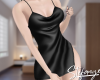 Ste. Silk Dress Black RL