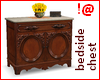 !@ Bedside chest