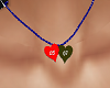 [EPH]Two Hearts Necklace