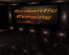 Club romantic evening