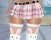 Bunny Stocking Skirt