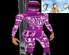 Monster Pink Racing Suit