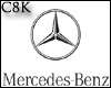 C8K Mercedes Emblem Logo