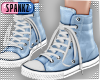 !!S Sneaker Baby Blue