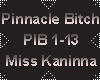 Miss Kaninna  Pinnacle B