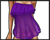 Purple Neglige Dress
