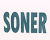 SONER sign 2