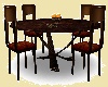 Log Cabin Kiss Table