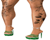 DIIDII GREEN2 HEELS