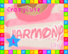 !L PinkStripes Harmony