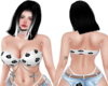 White Top Bra