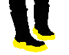Kids Black RainBoots