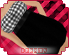 *D* Plaid & Denim Black