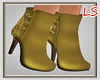 ! Fall Boots Yellow
