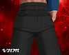 FUl Black baggyPants