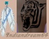(i64) Tiger Tattoo  m