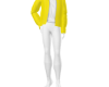 Drip Jacket Yellow Uni