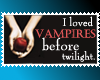 Vampire/Twilight stamp