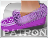 {P} Purple Slippers