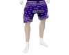 Zino Purple Shorts