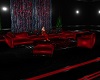 Piano Red&Black Couch