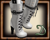 [D] White Boots