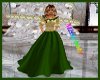 ~M~ Holida Green Gown