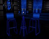 BLUE PASSION BAR TABLE