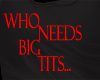 Who Needs Big...