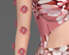 Arm Pink Flowers Add On