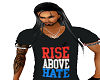 rise above hate tee