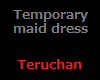 [TW]maid dress