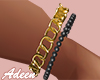 Elegant Gold Bracelet R