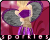 *S Purple Fairy Wings
