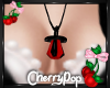 C-L Ringpop Necklace