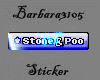 VIP sticker Stone&Poo
