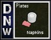 Plates and Napkins