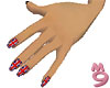 Union Jack Nails