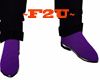 ~F2U~Purple Dress Shoes