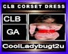 CLB CORSET DRESS