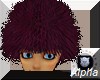 AO~Winter wine fur hat