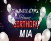 HAPPY BIRTHDAY MIA