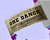 Dance Ticket Machine DEV