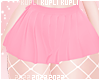 $K Mini Skirt + Fishnet