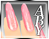 [Aby]Nails:0F:01-Pink