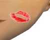 {HB} cute lipstick mark