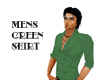 (20D) Mens shirt - green