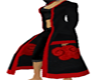 Red Open Akatsuki Robe