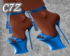 Runniz Blue Shoes