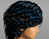 Black & Blue Acie Hair